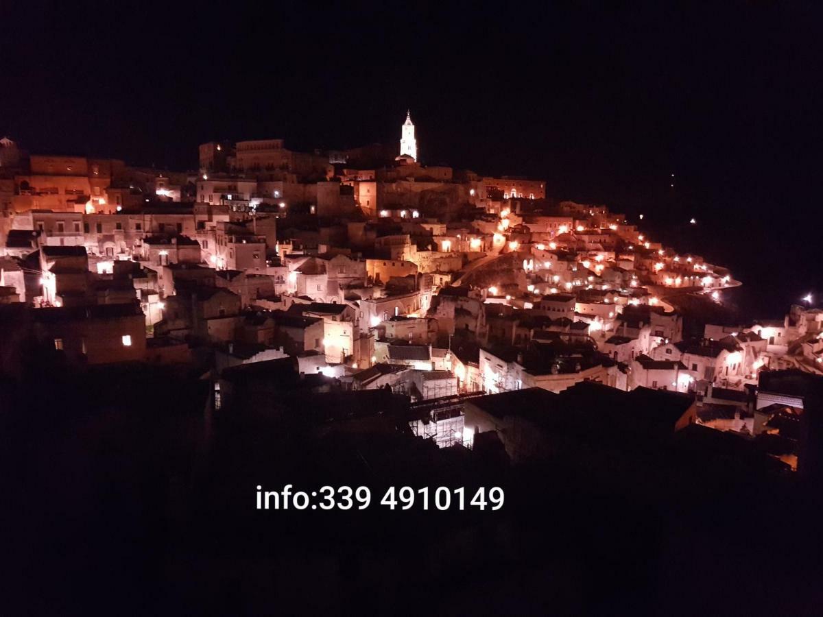 Casa Vacanze Derica Matera Eksteriør billede