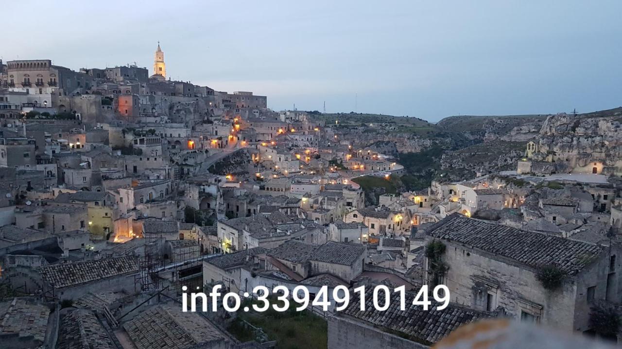 Casa Vacanze Derica Matera Eksteriør billede